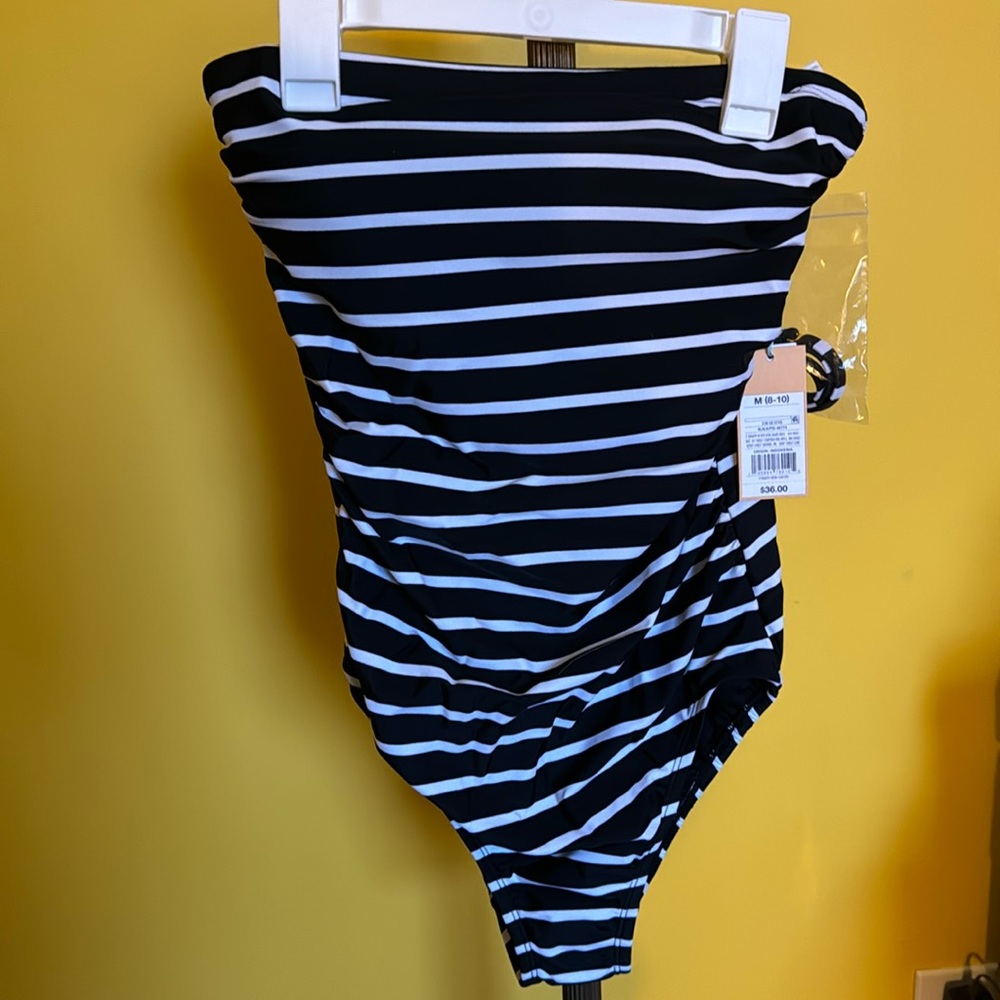 New with Tags one piece bathing suit.